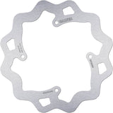 Rear Fixed Wave Brake Disc - Galfer Compatible With Hm Crf 250 R (2009)