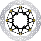 Front Floatech Racing Wave Brake Disc - Galfer Compatible With Honda Cbr 600 Rr C Abs (2009-2012)