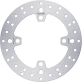 Front Fixed Round Brake Disc - Galfer Compatible With Honda Ps 125 I (2006)