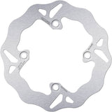 Front Fixed Wave Brake Disc - Galfer Compatible With Honda Sh 150 Scoopy (2001-2004)