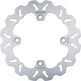 Rear Fixed Wave Brake Disc - Galfer Compatible With Honda Cbf 1000 (2006)