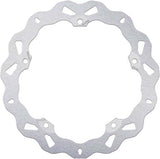 Front Fixed Wave Brake Disc - Galfer Compatible With Honda Nc 700 S Abs (2012)