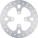 Front Fixed Round Brake Disc - Galfer Compatible With Honda Scoopy 110 (2012)