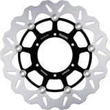 Front Floating Wave Brake Disc - Galfer Compatible With Honda Cbf 1000 Abs (2006-2010)