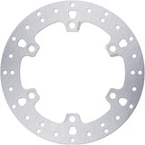 Rear Fixed Round Brake Disc - Galfer Compatible With Honda Sh 300 Scoopy (2011-2015)