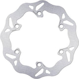 Front Fixed Wave Brake Disc - Galfer Compatible With Honda Sh 300 I Scoopy Abs (2015)