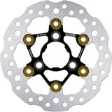 Front Floatech Racing Wave Brake Disc - Galfer Compatible With Ohvale Gp 2 190 Daytona (2021)