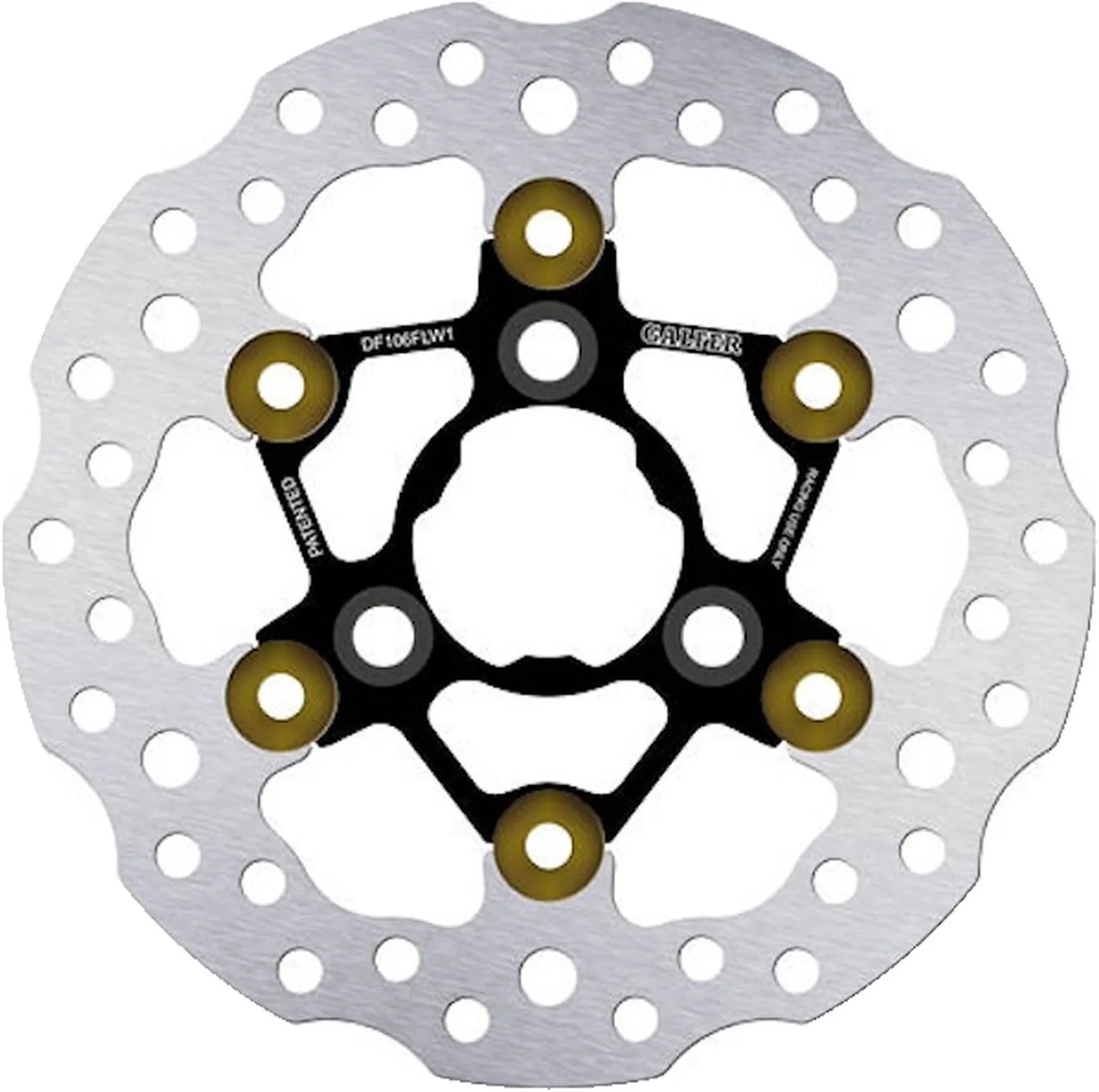 Front Floatech Racing Wave Brake Disc - Galfer Compatible With Ohvale Gp 0 160 4 Speed (2019)