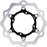 Front Floating Wave Brake Disc - Galfer Compatible With Kawasaki Kx 125 (1985-1987)