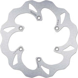 Rear Fixed Wave Brake Disc - Galfer Compatible With Kawasaki Kx 125 (1983)