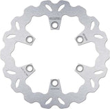 Rear Fixed Wave Brake Disc - Galfer Compatible With Kawasaki Kdx 250 R (1992)