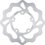 Rear Fixed Wave Brake Disc - Galfer Compatible With Kawasaki Zx 7 Rr (1996)