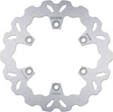 Rear Fixed Wave Brake Disc - Galfer Compatible With Kawasaki Zl 750 Eliminator (1988)
