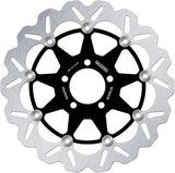 Front Left Floating Wave Brake Disc - Galfer Compatible With Kawasaki Z 750 (2004-2006)