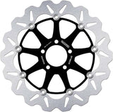 Front Floating Wave Brake Disc - Galfer Compatible With Kawasaki Zx 9R Ninja (2002)