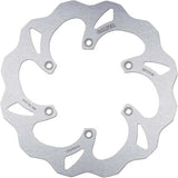 Front Fixed Wave Brake Disc - Galfer Compatible With Kawasaki Kx 80 R7 80-Ii (1997-1999)