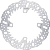 Rear Fixed Shark Brake Disc - Galfer Compatible With Kawasaki Klx 450 R (2007-2013)