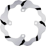 Rear Fixed Grooved Wave Brake Disc - Galfer Compatible With Kawasaki Kx 250 F (2011-2014)