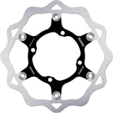 Front Floating Oversized Wave Brake Disc - Galfer Compatible With Kawasaki Kx 250 F (2004-2005)
