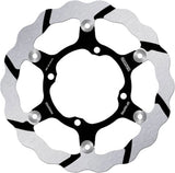 Front Floating Oversized Grooved Wave Brake Disc - Galfer Compatible With Suzuki Rm 250 Z
