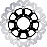 Front Floating Wave Brake Disc - Galfer Compatible With Kawasaki Z 750 (2007)