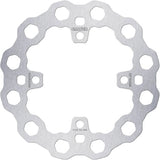 Rear Fixed Cubic Brake Disc - Galfer Compatible With Kawasaki Zx 10Rr Ninja Abs (2017)