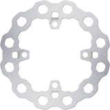 Rear Fixed Cubic Brake Disc - Galfer Compatible With Kawasaki Ninja 7 Hybrid 450 (2024)