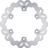 Rear Fixed Wave Brake Disc - Galfer Compatible With Kawasaki Gpx 400 R (1988)