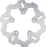 Rear Fixed Wave Brake Disc - Galfer Compatible With Kawasaki Zrx 1100 (1997)