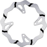 Front Fixed Grooved Wave Brake Disc - Galfer Compatible With Kawasaki Kx 250 F (2011-2014)