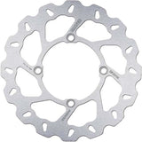 Front Fixed Wave Brake Disc - Galfer Compatible With Kawasaki Klx 250 S (2008)