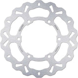 Front Fixed Wave Brake Disc - Galfer Compatible With Kawasaki Z 250 (2013)