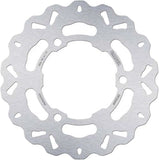 Rear Fixed Wave Brake Disc - Galfer Compatible With Kawasaki Ninja 125 (2019)