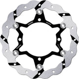 Front Floating Grooved Wave Brake Disc - Galfer Compatible With Kawasaki Kx 250 F (2021-2023)