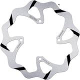 Front Fixed Grooved Wave Brake Disc - Galfer Compatible With Kawasaki Kx 450 X (2024)