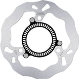 Rear Fixed Wave Brake Disc - Galfer Compatible With Kawasaki Z 400 (2020)