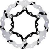 Front Floating Grooved Wave Brake Disc - Galfer Compatible With Yamaha Yz 125 (2022-2023)