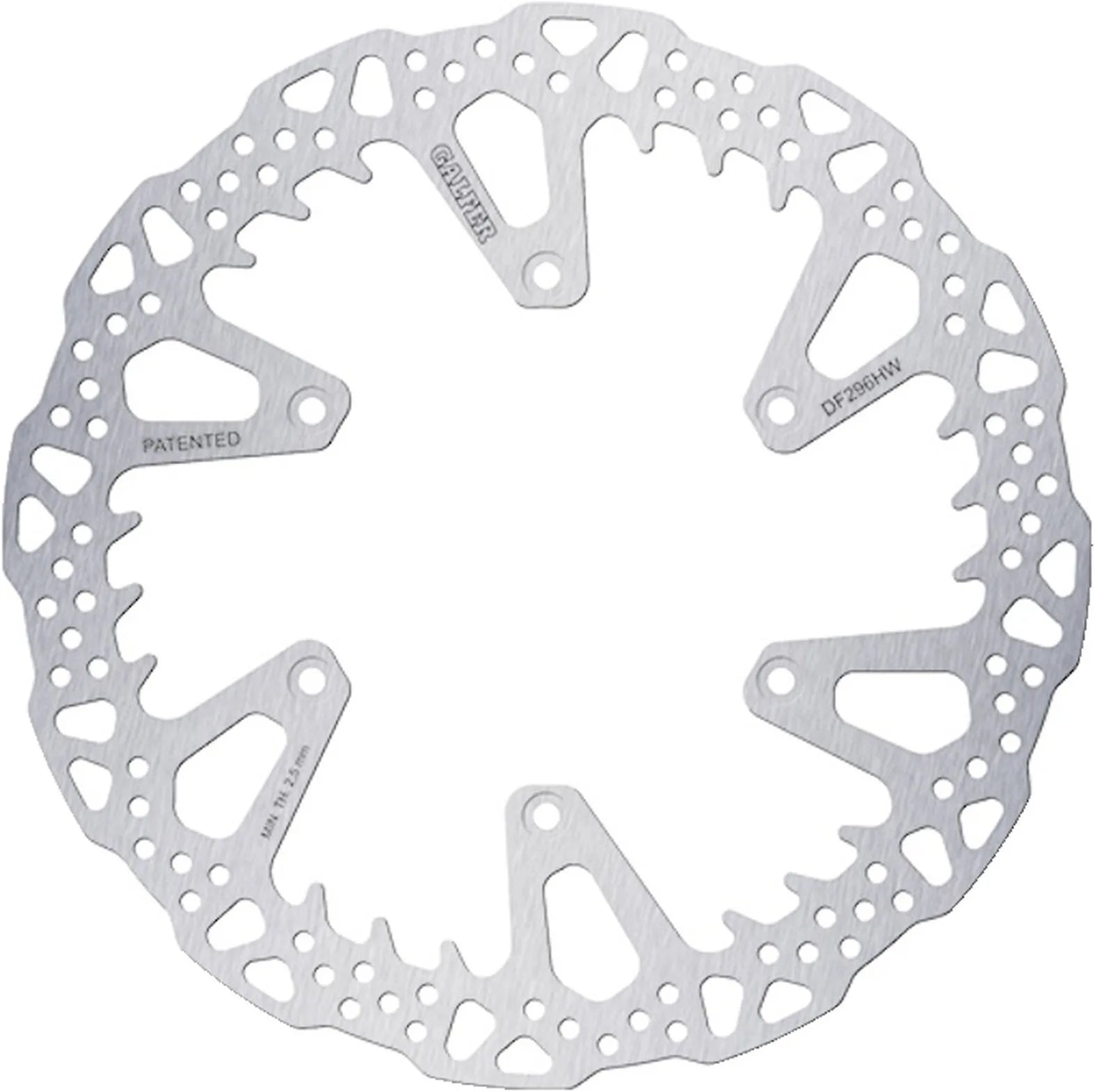 Disco Freno Anteriore Fisso Shark - Galfer Compatibile Con Fantic Motor Xx 250 Black (2024)