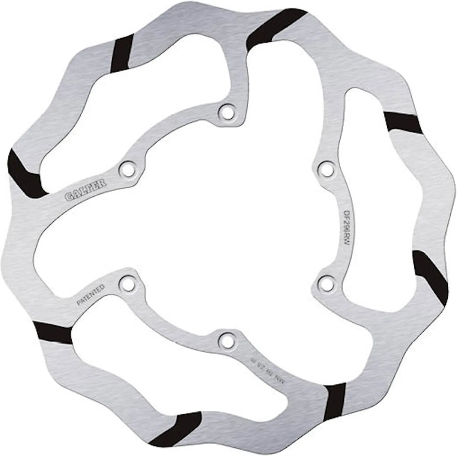 Disco Freno Anteriore Fisso Grooved Onda - Galfer Compatibile Con Fantic Motor Xx 250 Black (2024)