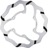 Front Fixed Grooved Wave Brake Disc - Galfer Compatible With Yamaha Yz 125 (2022-2023)