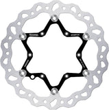 Front Floating Oversized Wave Brake Disc - Galfer Compatible With Yamaha Yz 250 (2018-2021)