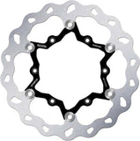 Front Floating Wave Brake Disc - Galfer Compatible With Yamaha Wr 450 F (2016-2019)