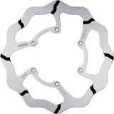 Front Fixed Oversized Grooved Wave Brake Disc - Galfer Compatible With Yamaha Yz 250 (2018-2021)