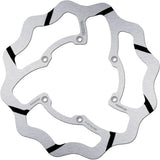 Front Fixed Grooved Wave Brake Disc - Galfer Compatible With Yamaha Wr 450 F (2016-2019)
