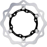 Front Floating Wave Brake Disc - Galfer Compatible With Suzuki Dr-Z 400 E