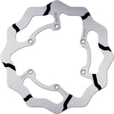 Front Fixed Grooved Wave Brake Disc - Galfer Compatible With Suzuki Dr-Z 400 S