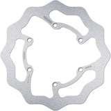 Front Fixed Wave Brake Disc - Galfer Compatible With Suzuki Rm 250 (1986)