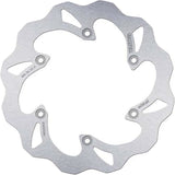 Rear Fixed Wave Brake Disc - Galfer Compatible With Suzuki Rm 125 (1989-2006)