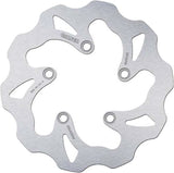 Rear Fixed Wave Brake Disc - Galfer Compatible With Suzuki Rf 400 R (1993)