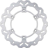 Front Fixed Wave Brake Disc - Galfer Compatible With Suzuki Xf 650 Freewind (1997)